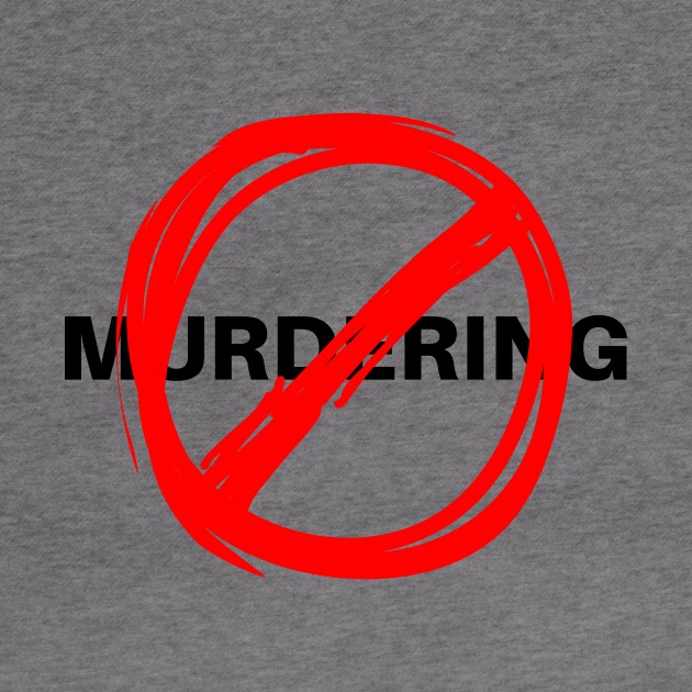 NO MURDERING 3 by Girl In Space Podcast